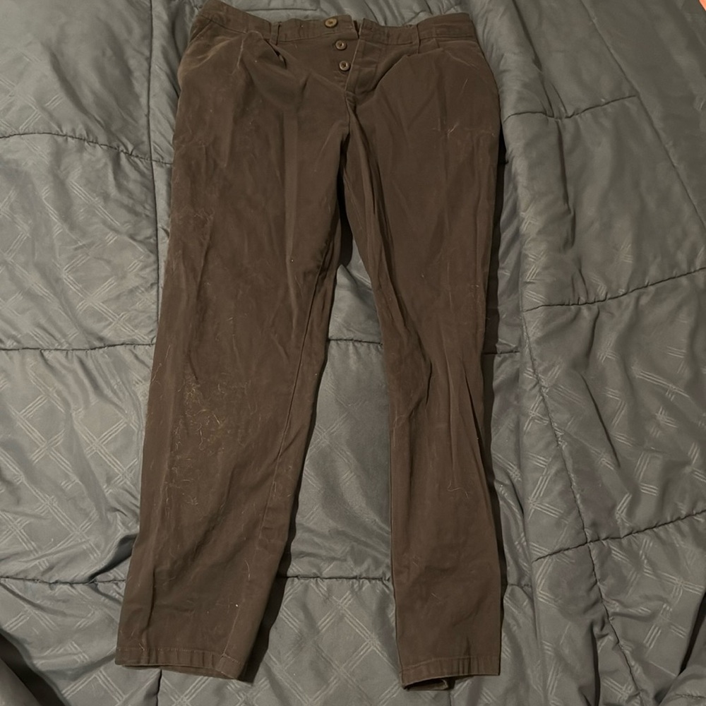 Navy Blue Chinos